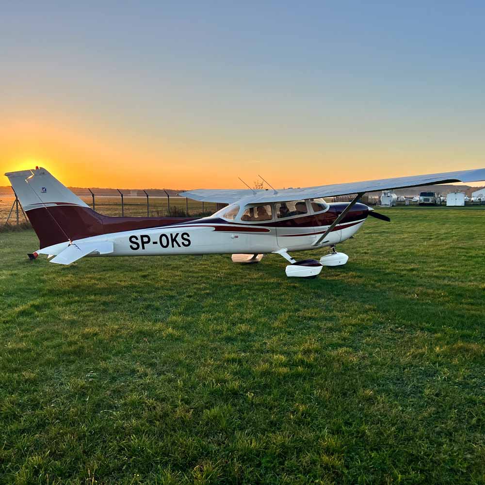 Cessna 172 - SP-OKS