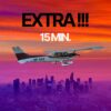 Loty widokowe - extra 15 min.