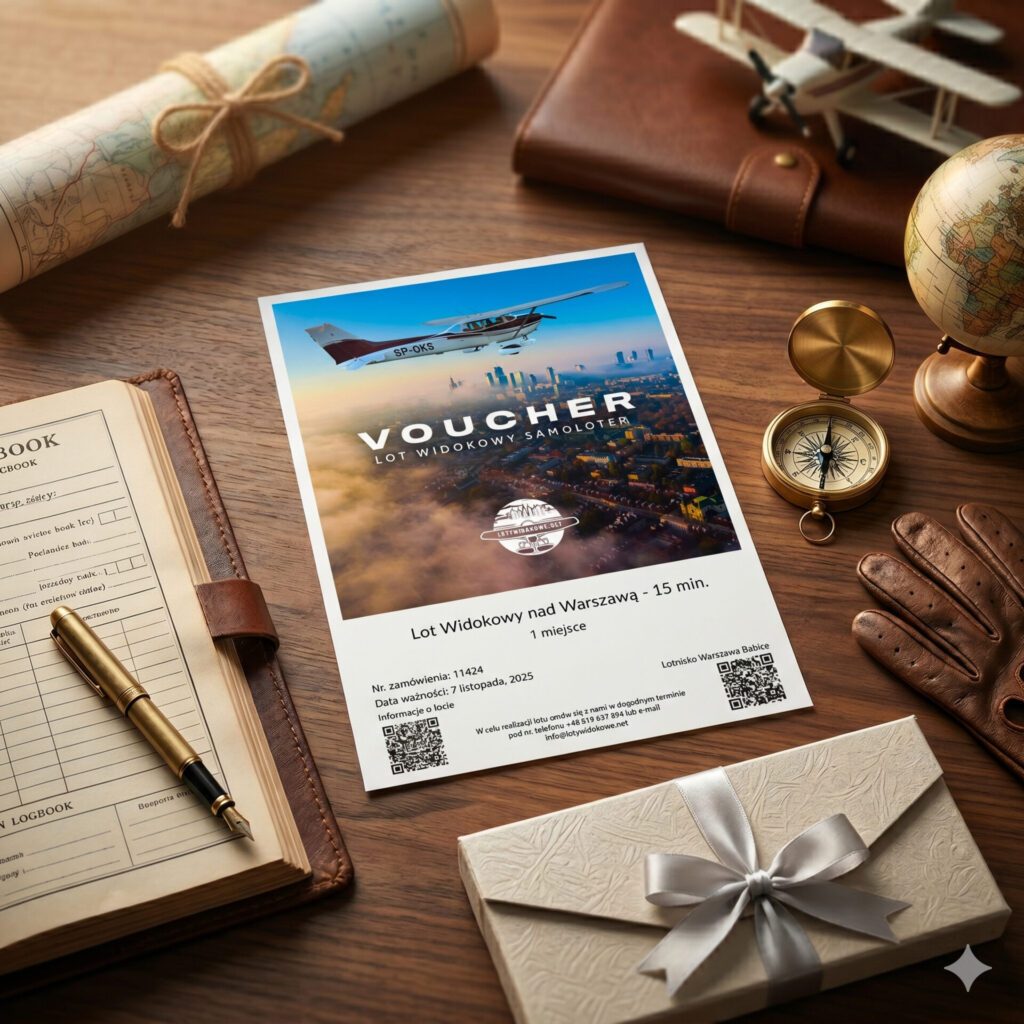 Voucher PDF na lot widokowy